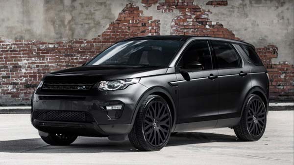 discovery sport black label edition