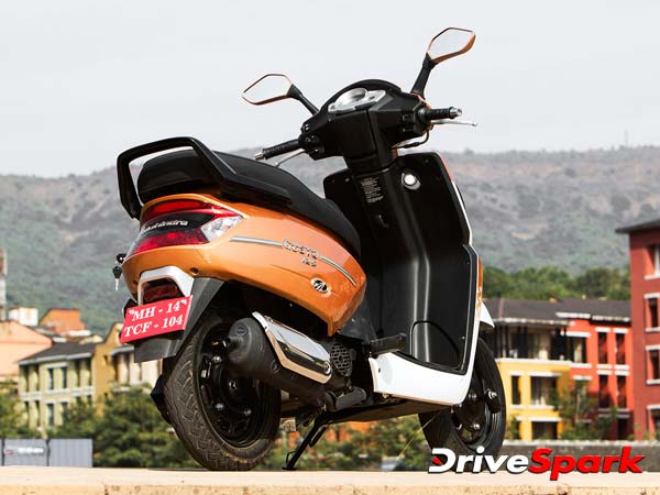 mahindra gusto 125 price