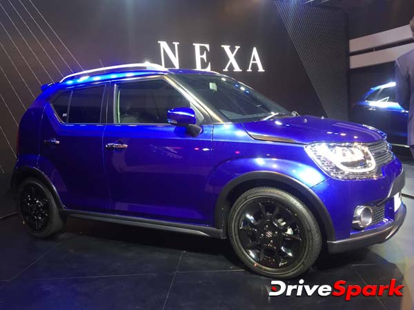 maruti ignis design