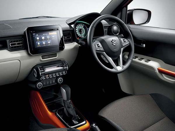 maruti ignis interior