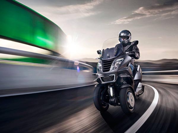 mahindra peugeot scooters