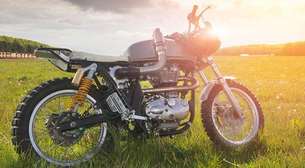 royal enfield dirty duck