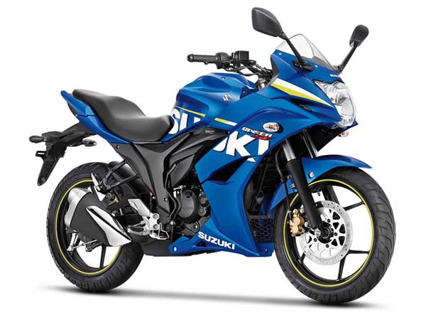 suzuki gixxer sf