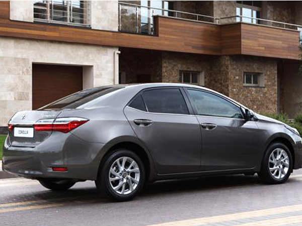 Toyota Corolla Altis Facelift Images Revealed In Images