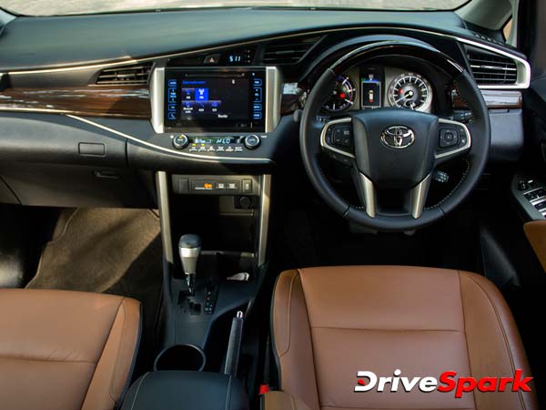 toyota innova crysta interior