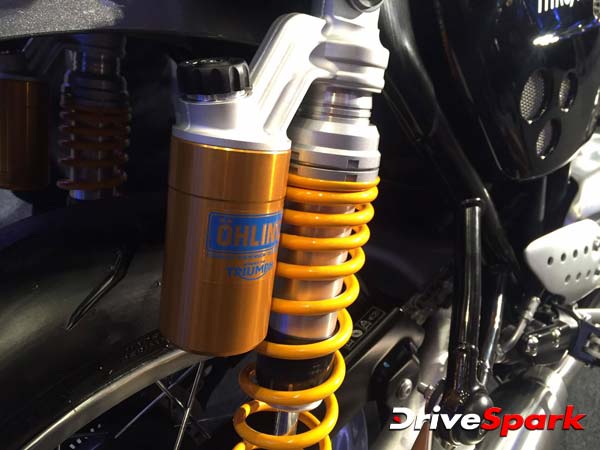 Triumph Thruxton R Or Bonneville T120