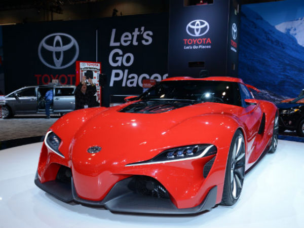 2017 toyota supra engine specs