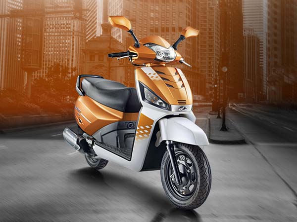 Mahindra Gusto 125