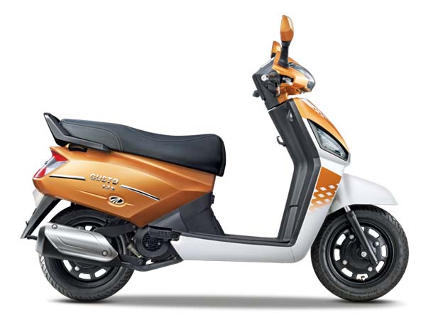 Mahindra Gusto 125