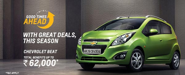 chevrolet india offer
