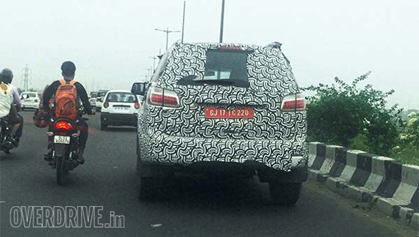 chevrolet trailblazer spied testing