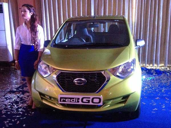 datsun redi go nepal