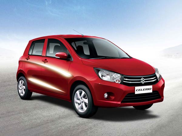 discounts on maruti celerio