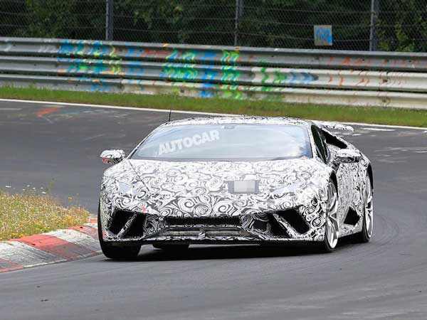 lamborghini huracan superleggera spy pic lamborghini huracan superleggera spy pic