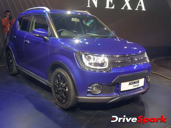 Specification Comparison: Maruti Ignis vs Swift