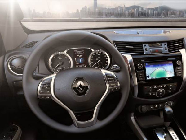 renault alaskan pickup interior