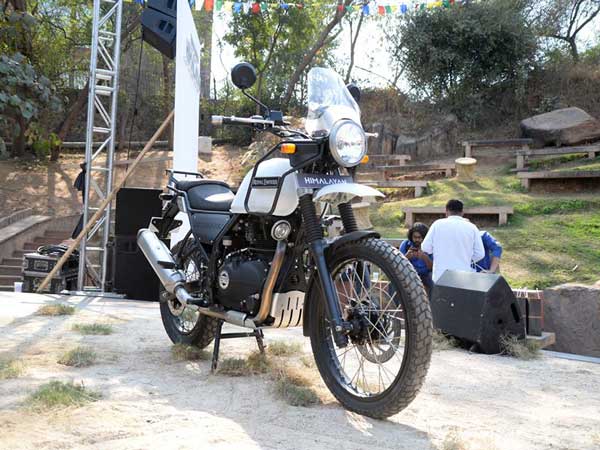 royal enfield himalayan