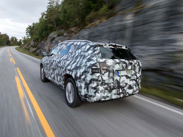 Skoda Kodiaq Teased, Engine Details Revealed