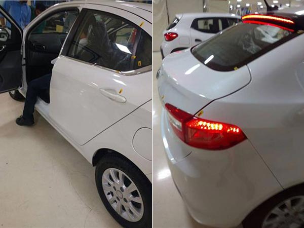 tata kite 5 spy pics exterior