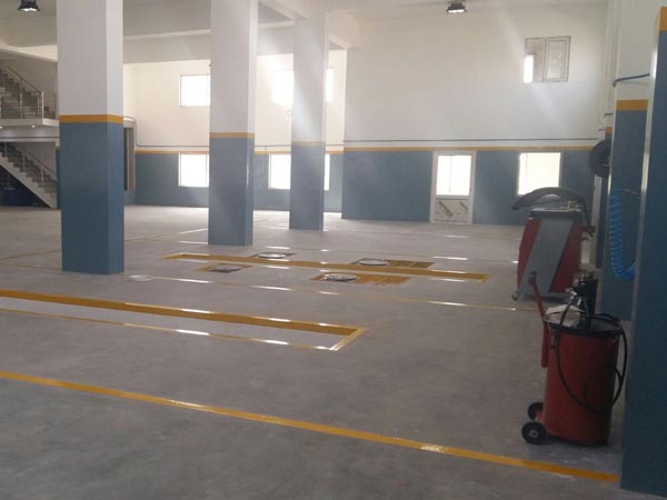 tata motors cv dealership bikaner workshop