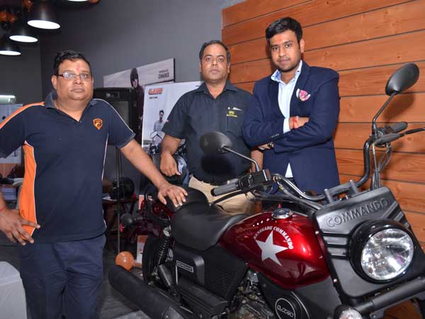 um motorcycles showroom