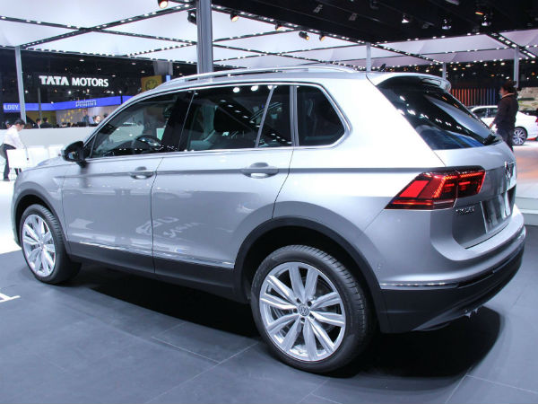 Volkswagen Tiguan SUV India Launch Pushed Back To 2017 
