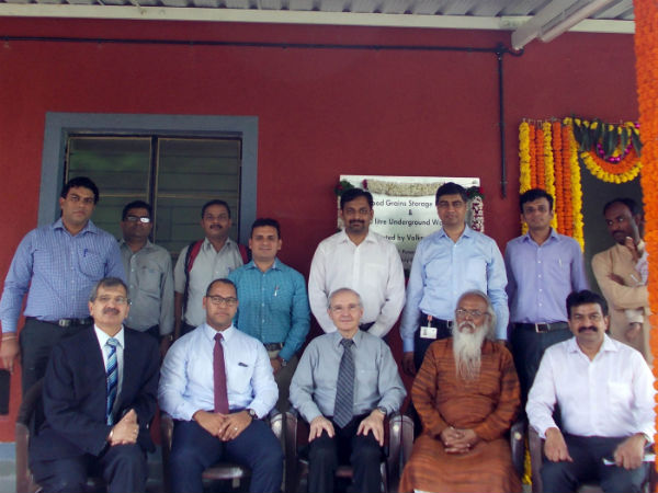 volkswagen builds storage for gurukulam in pimpri chinchwad