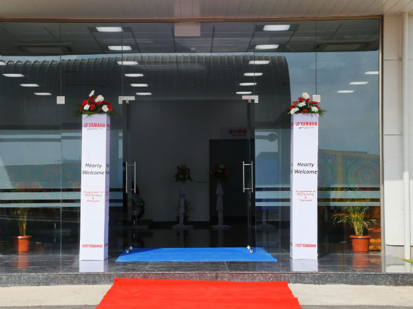 yamahas second r&d centre in india