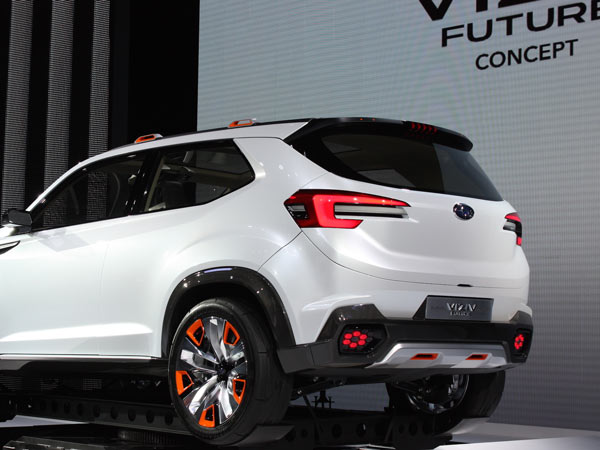 Subaru electric crossover