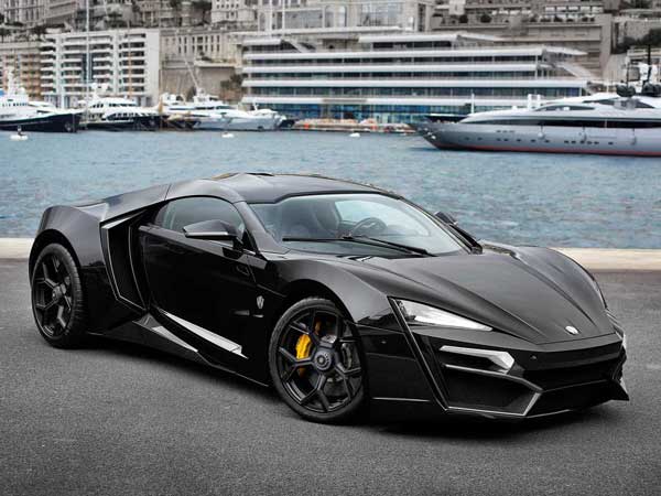 3. W Motors Lykan Hypersport ($3.4 Million)