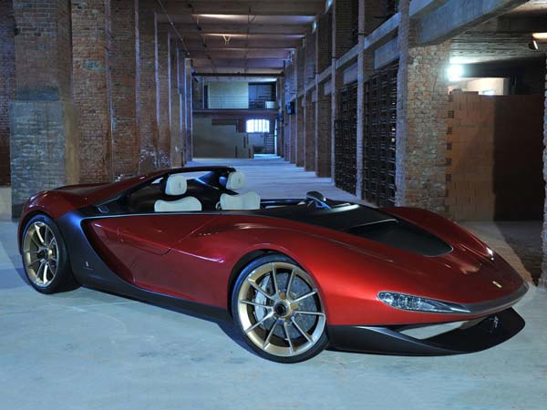 5. Ferrari Pininfarina Sergio ($3 Million)