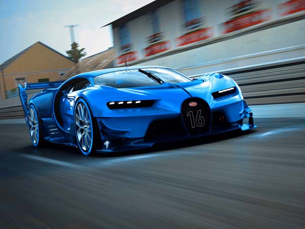 The Bugatti Vision Gran Turismo — Video Game Car Brought To Life