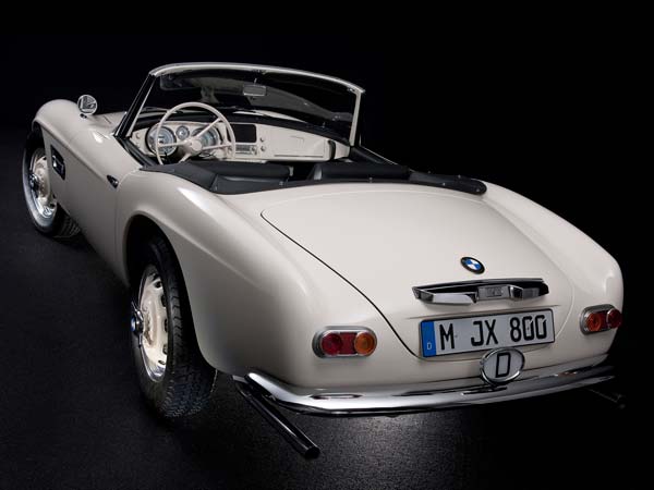Elvis Presley’s 507 Roadster