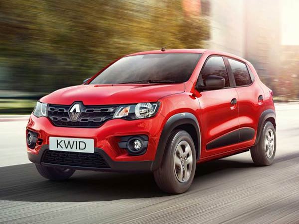 10. Renault Kwid