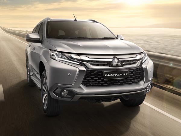 Mitsubishi Pajero Facelift