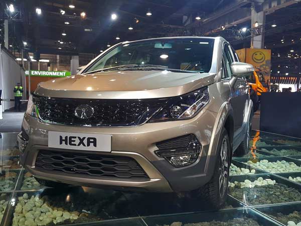 Tata Hexa