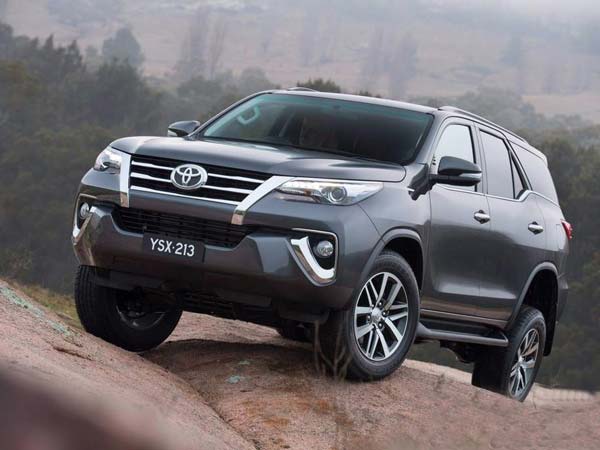 Next-Gen Toyota Fortuner