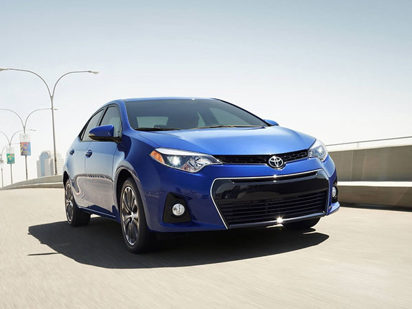 1. Toyota Corolla