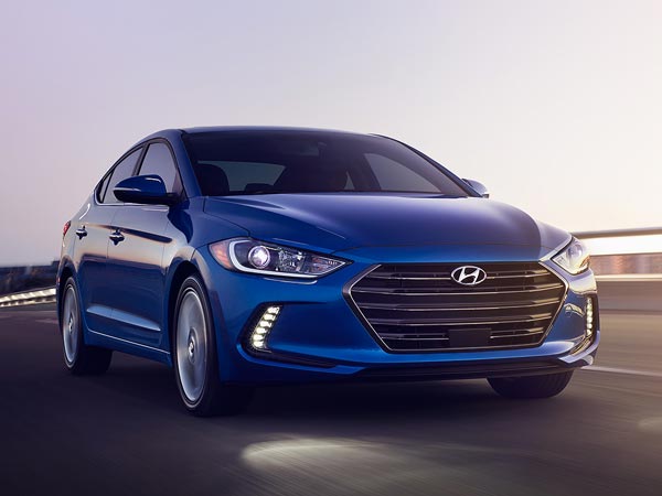 5. Hyundai Elantra