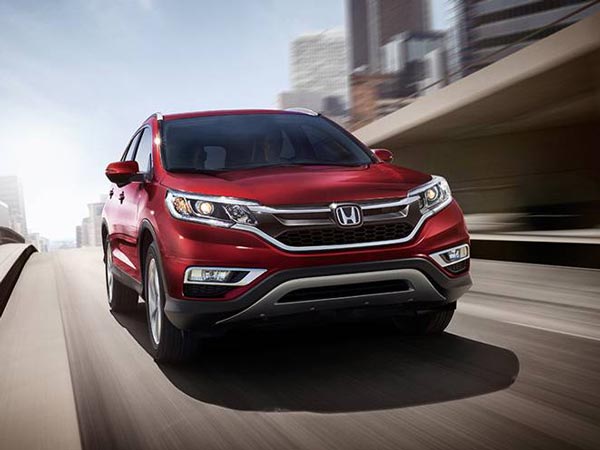 9. Honda CR-V