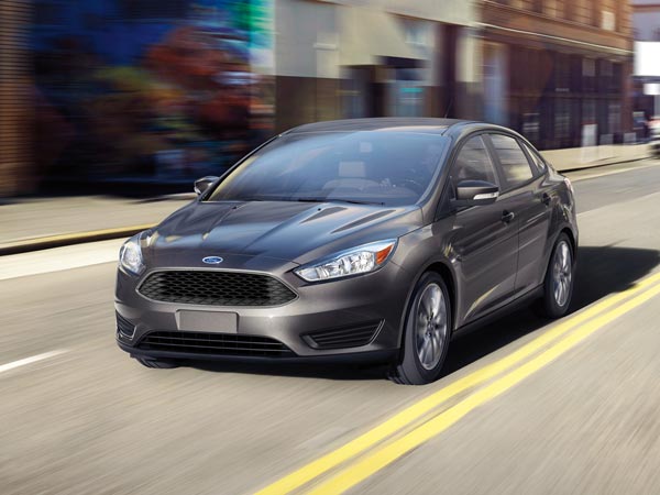 4. Ford Focus