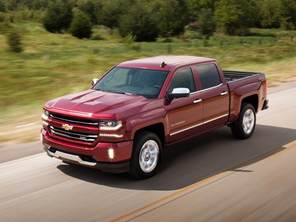 10. Chevrolet Silverado