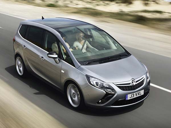Vauxhall Zafira Tourer 1.6 CDTi Tech Line