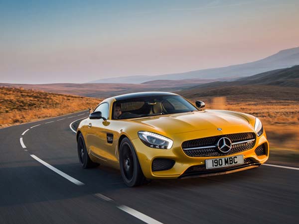 Mercedes-AMG GT S