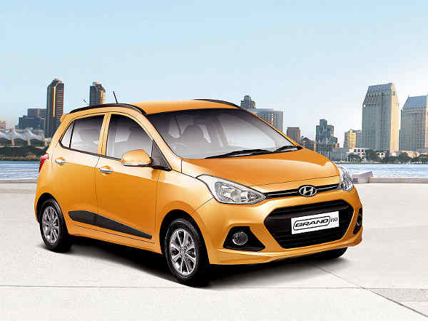 5. Hyundai Grand i10
