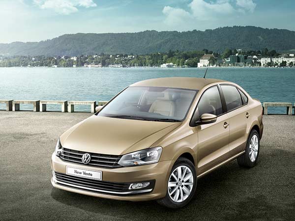 3. Volkswagen Vento