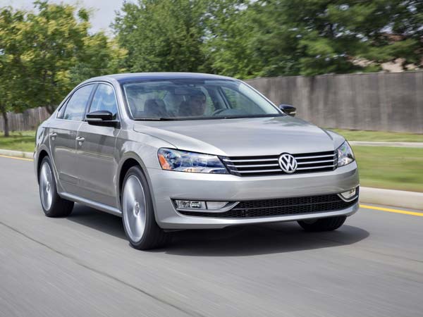 9. Volkswagen Passat