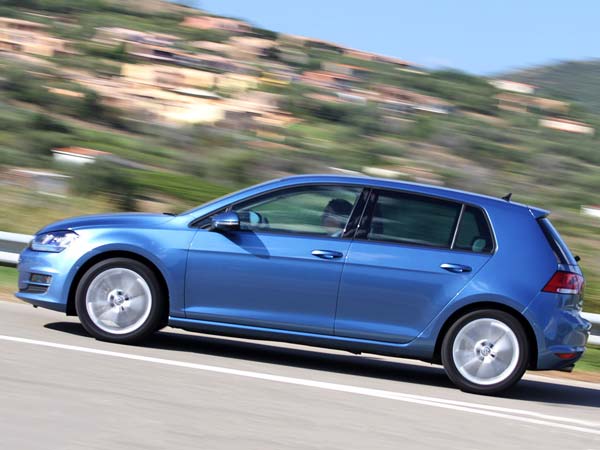 3. Volkswagen Golf