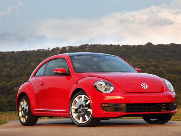 4. Volkswagen Beetle
