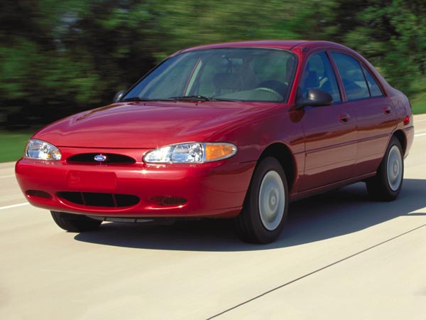 5. Ford Escort